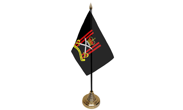 Army Physical Training Corps Table Flags